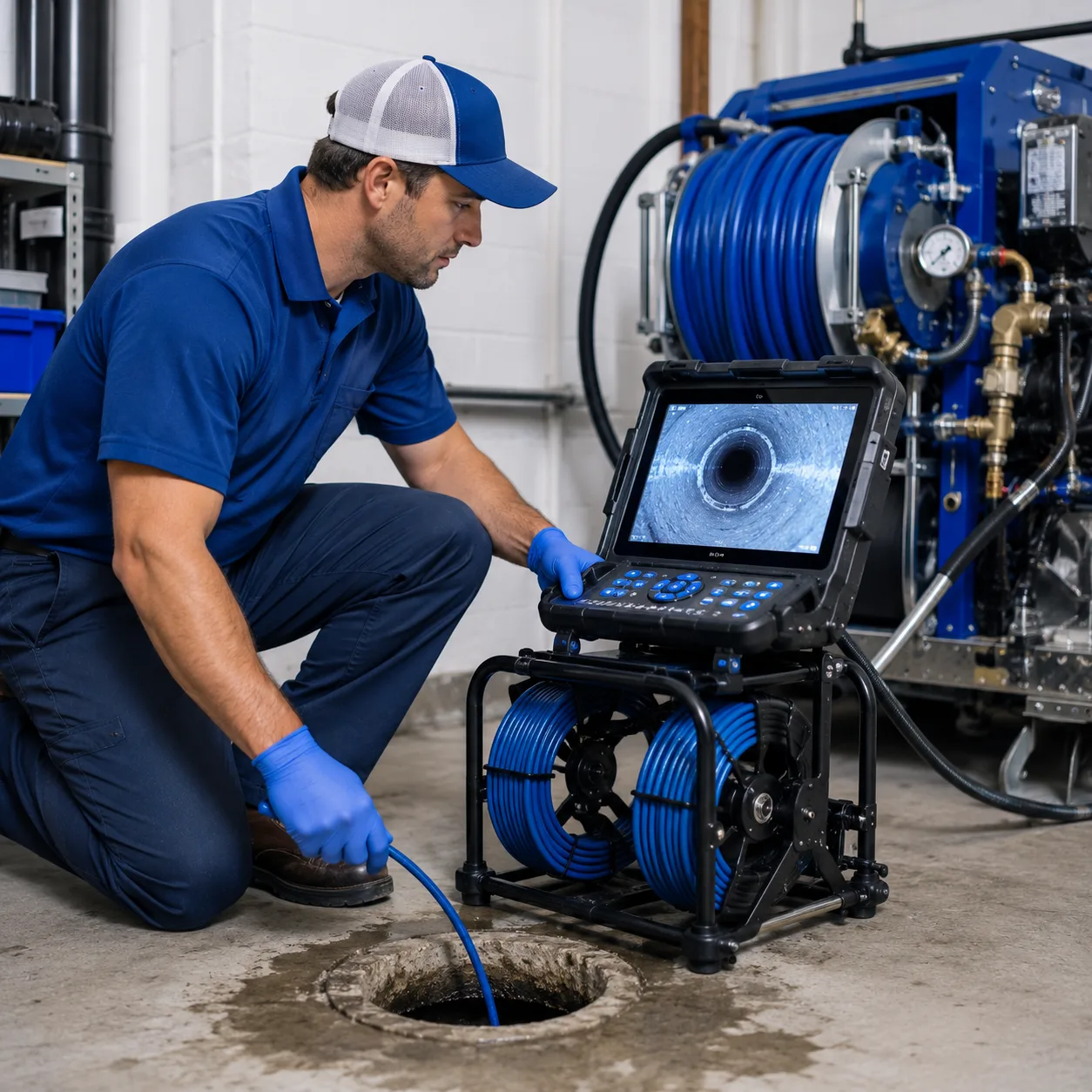 Drainage restoration professionals serving Atlas, MI